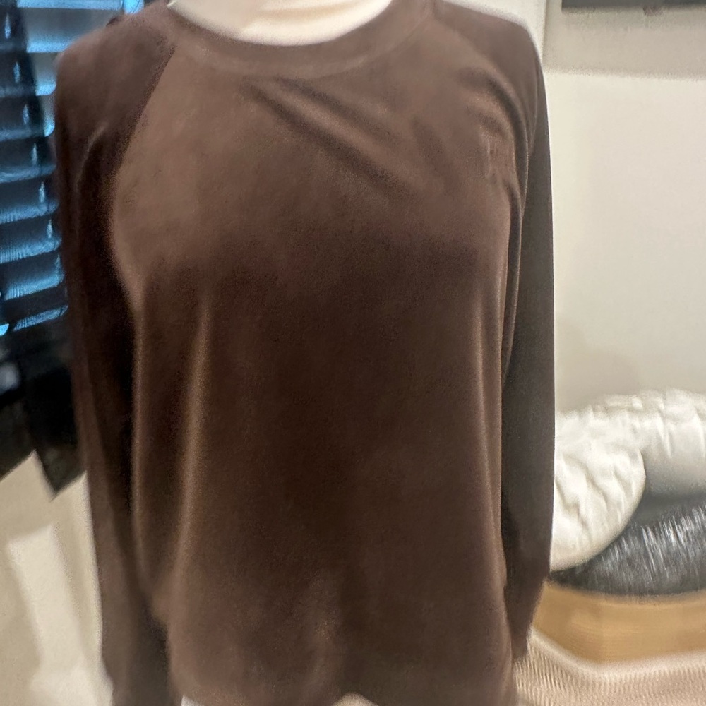 DKNY Sport Chocolate Long Sleeve